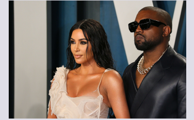 Kim Kardashian and Kanye West Divorce photo