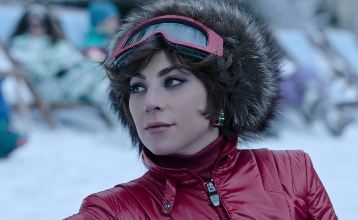 Lady Gaga in 'House of Gucci' photo