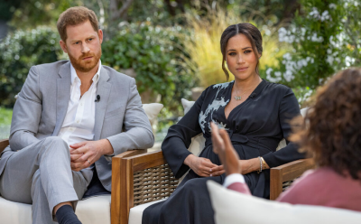 Prince Harry and Meghan Markle's Oprah Interview Fallout photo