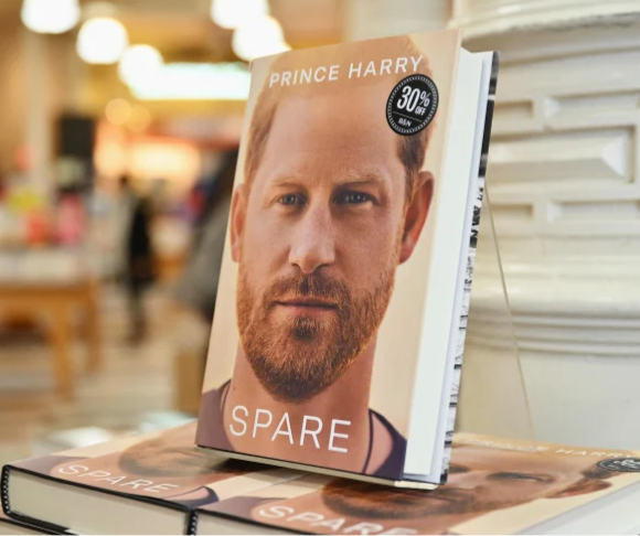 Prince Harry's Memoir Announcement photo