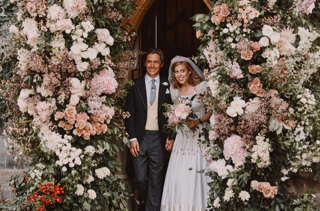 Princess Beatrice's Wedding photo