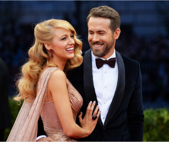 Ryan Reynolds and Blake Lively's Philanthropy photo